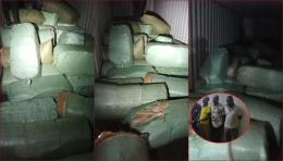 Six people were arrested in connection with multi-million shilling substance.